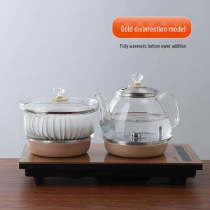 Smart Automatic Electric Kettle and Tea Set, ElectroCN