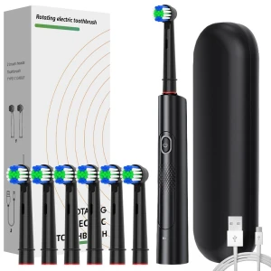 Smart Rotating Electric Toothbrush — Electric Toothbrush, Light makeup