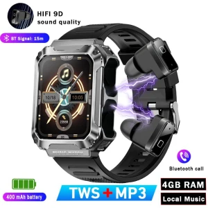 Smart Watch 3 in 1 — Smart Watch, Tiktop2