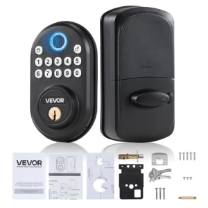Fingerprint Door Lock — Smart Lock, VEVOR