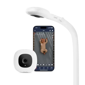 Smart Baby Monitor with Camera and Floor Stand — Baby Monitor, Nanit