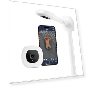 Smart Baby Monitor with Camera and Wall Mount — Baby Monitors, Nanit