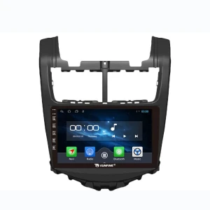 Android CarPlay Android Auto Car Navigation Multimedia Player GPS RDS DSP Stereo — Car Infotainment System, KUNFINE