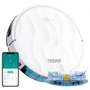 Robot Vacuum Cleaner with Mop Function — Robot Vacuum, Tesvor