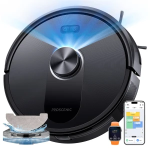 Robot Vacuum Cleaner with Mop — Robot Vacuum, Proscenic