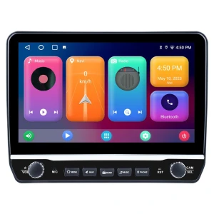 10.1-inch Large Screen Android Car Radio — Car Infotainment System, HOME-Auto