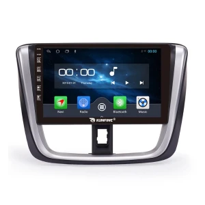 10 Inch Touchscreen Car Multimedia Player — Car Infotainment System, KUNFINE