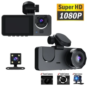 1080P HD Night Vision Car Recorder — Dash Cam, PRISMA