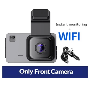 3-inch Car Dash Cam with Wi-Fi and GPS — Dash Cam, GLOBUS