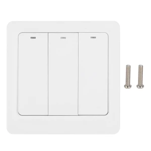 3-Position Wall Switch Panel — Smart Switch, Neoglint