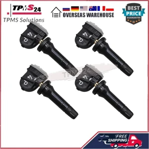 4-Piece Tire Pressure Monitoring System Sensor Set — TPMS, Auto Accessories Home