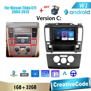 8-inch Android Car Radio Multimedia Video Player — Car Infotainment System, CreativeCode