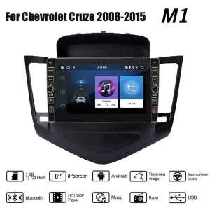 8-inch Car Radio with Android, GPS, WiFi, and Multimedia Player — Car Infotainment System, Yousui