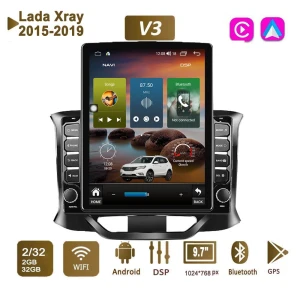 9.7-inch Android Car Radio for Lada Xray 2015-2019 — Car Infotainment System, icreative