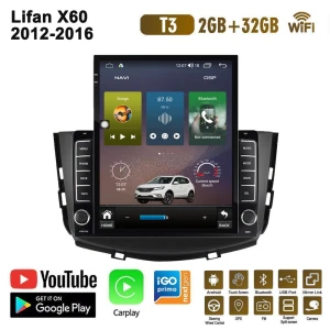 9.7-inch Android Car Radio with Tesla-style Vertical Screen — Car Infotainment System, BAODANDP