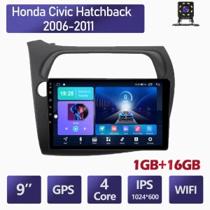 9-inch Android Car Radio — Car Infotainment System, SuperM