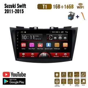 9-inch Android Car Stereo Radio — Car Infotainment System, BAODANDP
