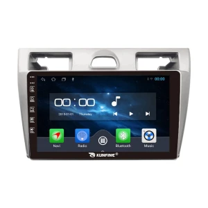 9 Inch Android Radio with CarPlay and Android Auto — Car Infotainment System, KUNFINE