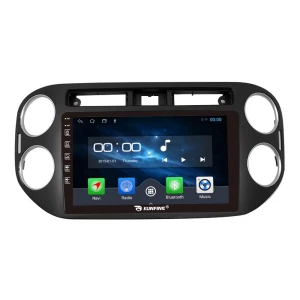 9 Inch Car Multimedia Player with GPS Navigation — Car Infotainment System, KUNFINE