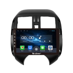 9 Inch Car Multimedia Player with GPS Navigation and RDS DSP Stereo — Car Infotainment System, KUNFINE