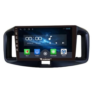 9 Inch Car Multimedia Player with GPS Navigation — Car Infotainment System, KUNFINE