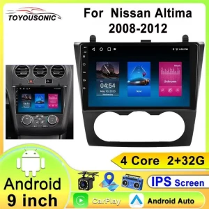 9-inch DSP 2 Din Android Car Stereo — Car Infotainment System, ToyousoniC