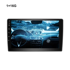 9 inch Wireless Carplay Car Radio with GPS Navigation, WIFI, AHD Camera, and DAB — Car Infotainment System, AutoSphere