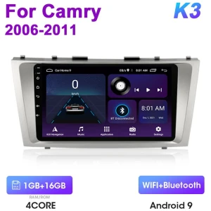 Android 12 Car Radio for Toyota Camvy 7 XV 40 50 2006-2011 — Car Infotainment System, Auto Accessories Home