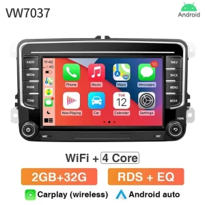 Android 13 Car Radio with GPS — Car Infotainment System, HAOGU
