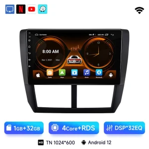 Android 13 Carplay Car Radio — Car Infotainment System, JIUYIN
