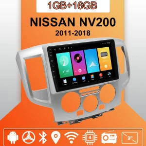 Android Auto and CarPlay Multimedia Player with GPS Navigation — Car Infotainment System, IJCRAZY