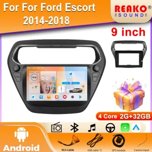 Android Auto CarPlay GPS Navigation Multimedia Player with 4G WiFi — Car Infotainment System, Reakosound