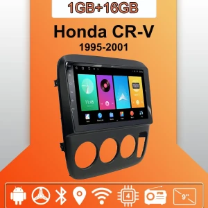 Android Auto CarPlay Multimedia Player for Honda CR-V 1995-2001 — Car Infotainment System, IJCRAZY