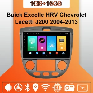 Android Auto CarPlay Multimedia Player Stereo GPS Navigation Head Unit — Car Infotainment System, IJCRAZY