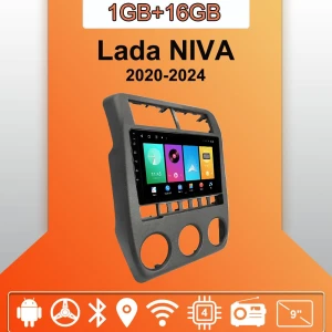 Android Auto CarPlay Multimedia Player with GPS Navigation — Car Infotainment System, IJCRAZY