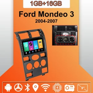 Android Auto CarPlay Multimedia Player with GPS Navigation — Car Infotainment System, IJCRAZY