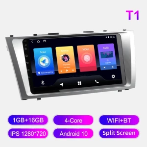 Android Auto CarPlay Multimedia Receiver with GPS Navigation — Car Infotainment System, GHLHS