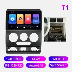 Android Car Radio for KIA RIO 2002-2005 Multimedia Player Head Unit Stereo GPS Navigation BT WIFI 1+16GB — Car Infotainment System, GHLHS