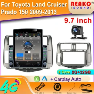 Android Car Radio GPS Navigation Multimedia Player — Car Infotainment System, Reakosound