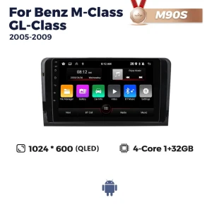 Android Car Radio Stereo Multimedia Player — Car Infotainment System, Auto Launcher