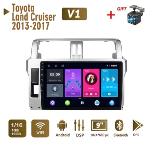 Android Car Radio with Carplay — Car Infotainment System, icreative