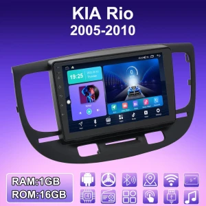 Android Car Radio with GPS Navigation and WiFi — Car Infotainment System, ABMOSQ