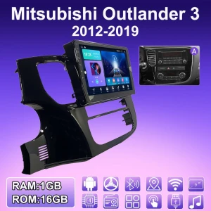 Android Car Radio with GPS Navigation and WIFI — Car Infotainment System, ABMOSQ