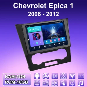 Android Car Radio with GPS Navigation and WiFi — Car Infotainment System, ABMOSQ