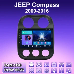 Android Car Radio with GPS Navigation and WiFi — Car Infotainment System, ABMOSQ