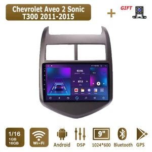 Android Car Radio with GPS Navigation, Bluetooth, and WiFi — Car Infotainment System, icreative