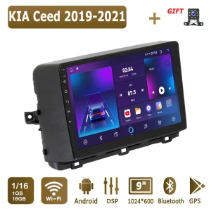 Android Car Radio — Car Infotainment System, icreative