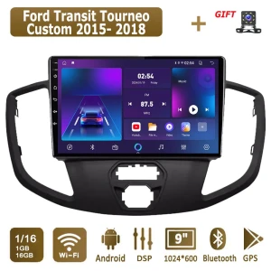 Android Car Radio — Car Infotainment System, icreative