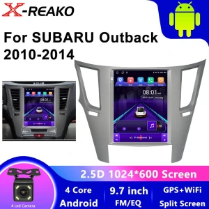 Android Car Stereo Multimedia Video Player — Car Infotainment System, Reakosound