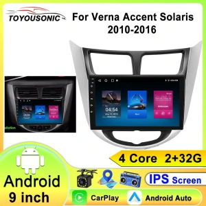 Android CarPlay Car Radio — Car Infotainment System, ToyousoniC